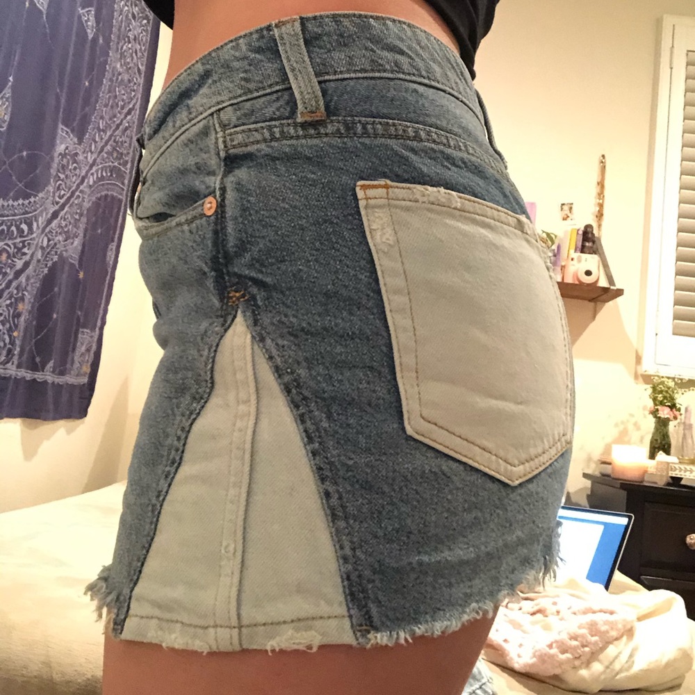 Free people Mini skirt